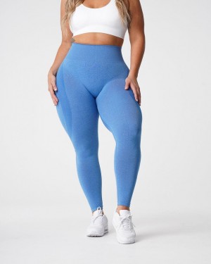 NVGTN Contour Seamless Naisten Leggingsit Sininen | FI776CT