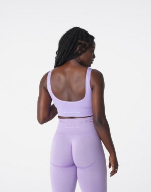 NVGTN Elevate Seamless Naisten Urheiluliivit Violetit | FI318YX