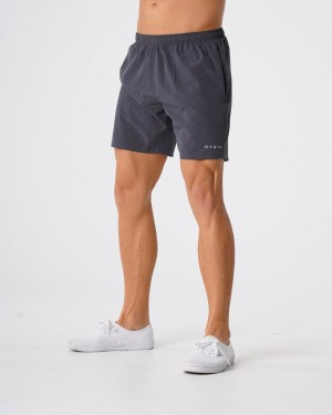 NVGTN Flex Miesten Shortsit Harmaat | FI288WN