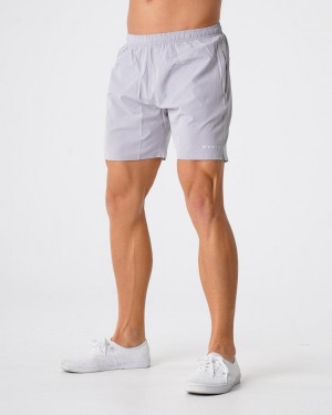 NVGTN Flex Miesten Shortsit Harmaat | FI340WN