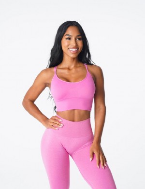 NVGTN Flourish Seamless Naisten Urheiluliivit Pinkki | FI583AH