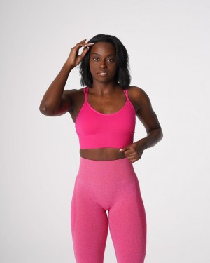 NVGTN Flourish Seamless Naisten Urheiluliivit Fuksia | FI060IL