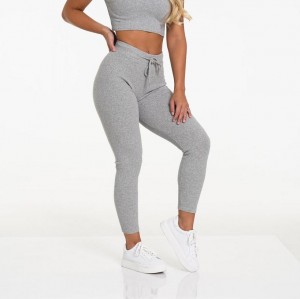 NVGTN Lazy Day Lounge Naisten Leggingsit Harmaat | FI179VR