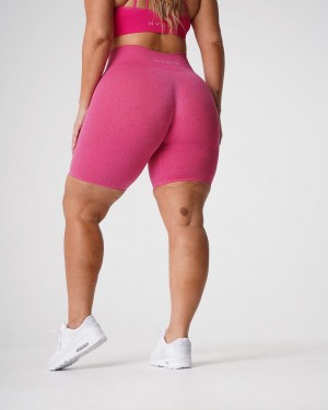 NVGTN Pro Seamless Naisten Shortsit Fuksia | FI351DF