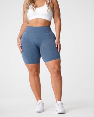 NVGTN Pro Seamless Naisten Shortsit Sininen | FI299DF