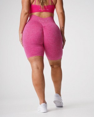 NVGTN Scrunch Seamless Naisten Shortsit Fuksia | FI663DF