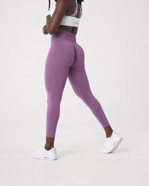 NVGTN Solid Seamless Naisten Leggingsit Violetit | FI441NW