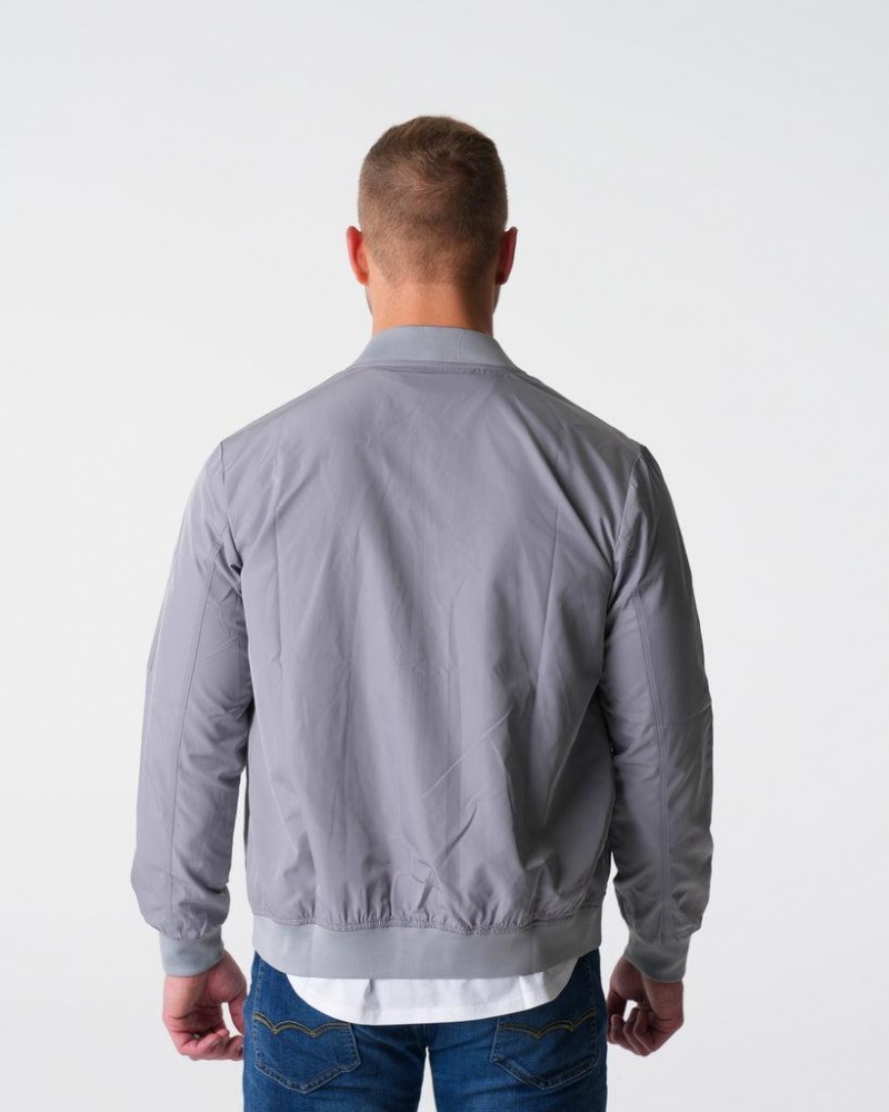 NVGTN Bomber Miesten Takit Harmaat | FI600WN