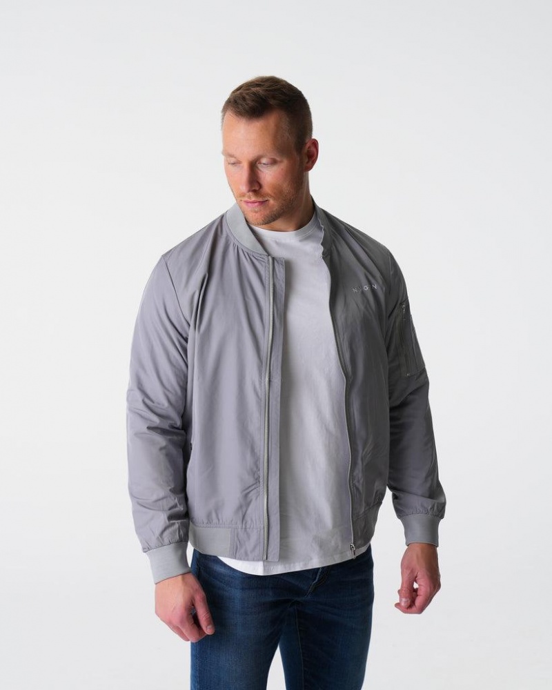 NVGTN Bomber Miesten Takit Harmaat | FI600WN