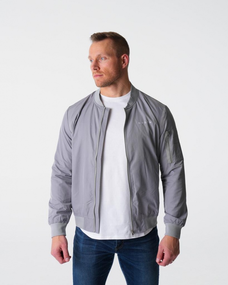 NVGTN Bomber Miesten Takit Harmaat | FI600WN