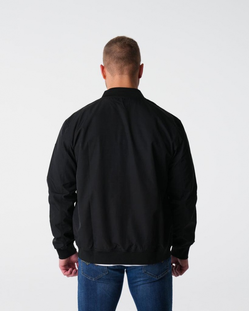 NVGTN Bomber Miesten Takit Mustat | FI626WN