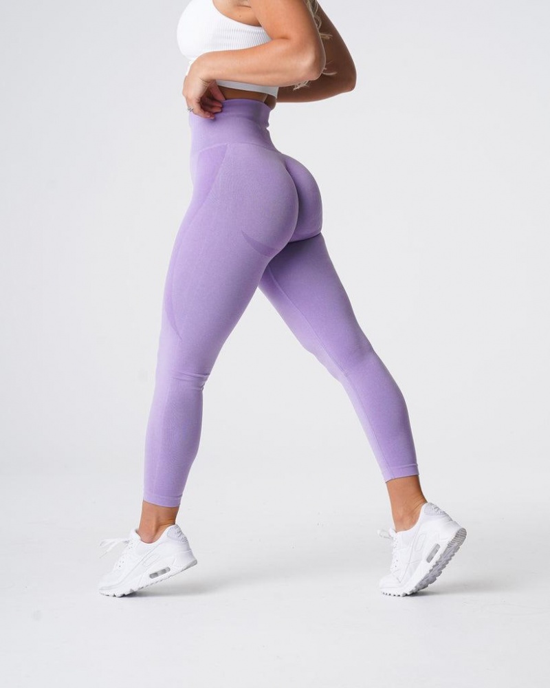 NVGTN Contour Seamless Naisten Leggingsit Violetit | FI178CT