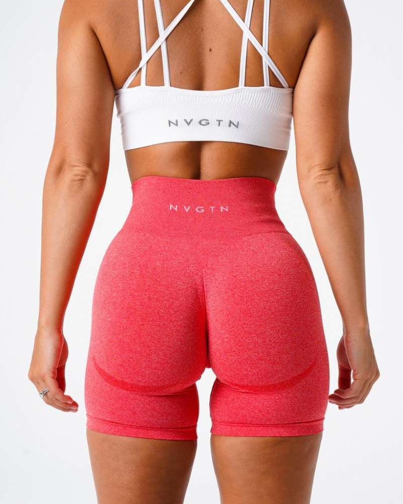 NVGTN Contour Seamless Naisten Shortsit Pinkki | FI836RV