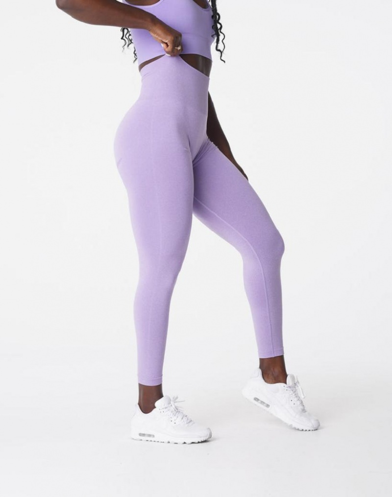 NVGTN Curve Seamless Naisten Leggingsit Violetit | FI837TC