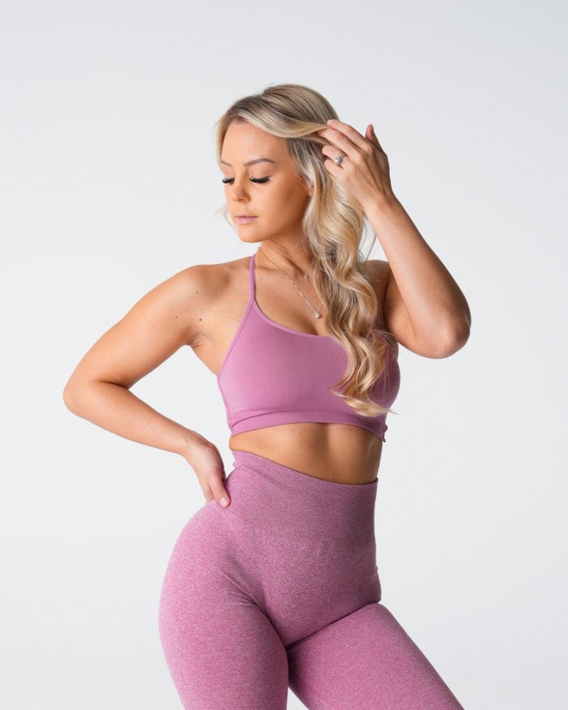 NVGTN Invincible Seamless Naisten Urheiluliivit Pinkki | FI001QM