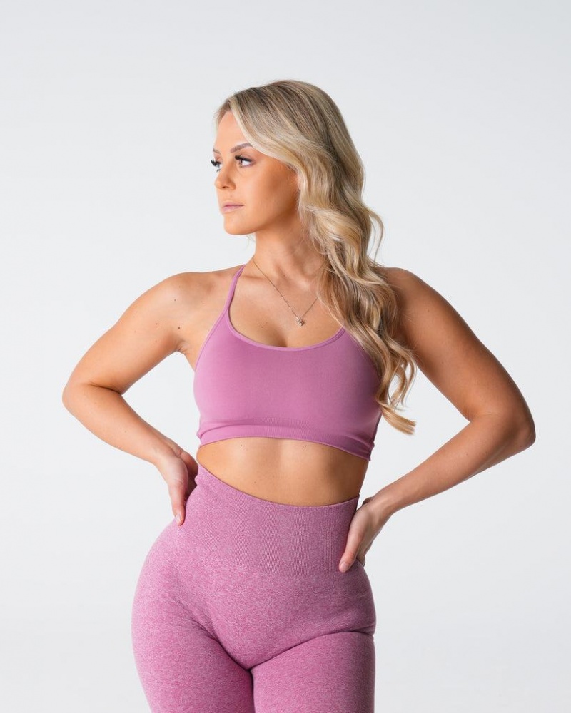 NVGTN Invincible Seamless Naisten Urheiluliivit Pinkki | FI001QM