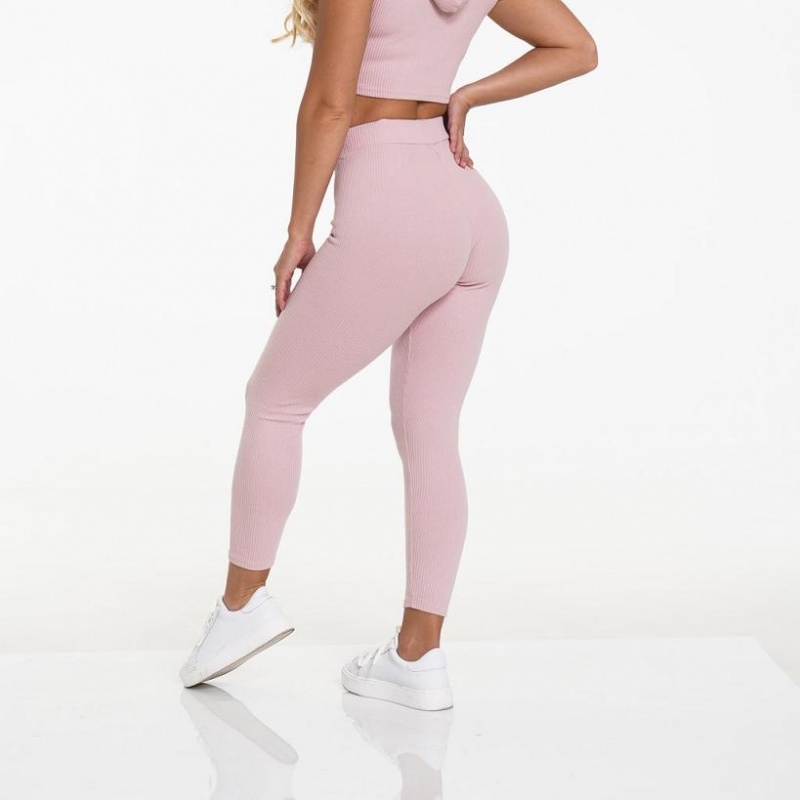 NVGTN Lazy Day Lounge Naisten Leggingsit Pinkki | FI153VR