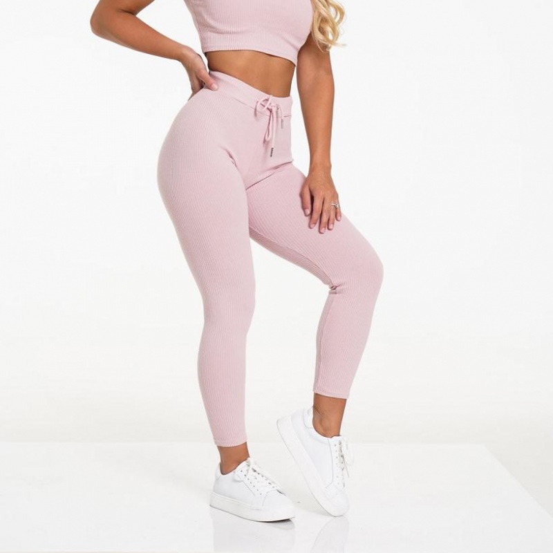 NVGTN Lazy Day Lounge Naisten Leggingsit Pinkki | FI153VR