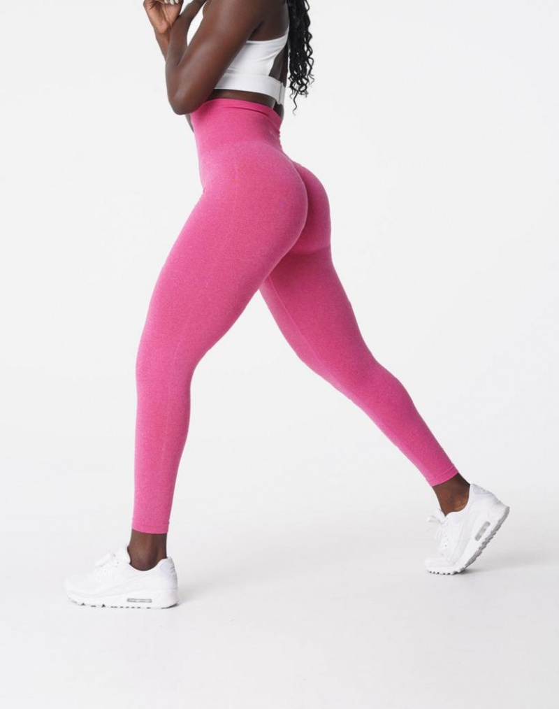 NVGTN NV Seamless Naisten Leggingsit Fuksia | FI543VR