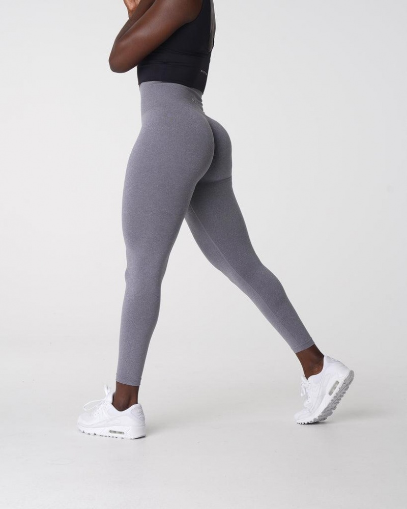 NVGTN NV Seamless Naisten Leggingsit Harmaat | FI258BE