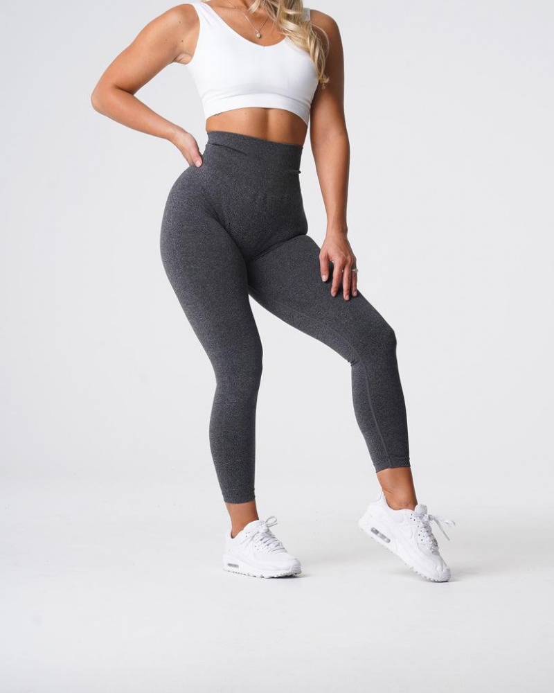 NVGTN NV Seamless Naisten Leggingsit Mustat | FI284BE