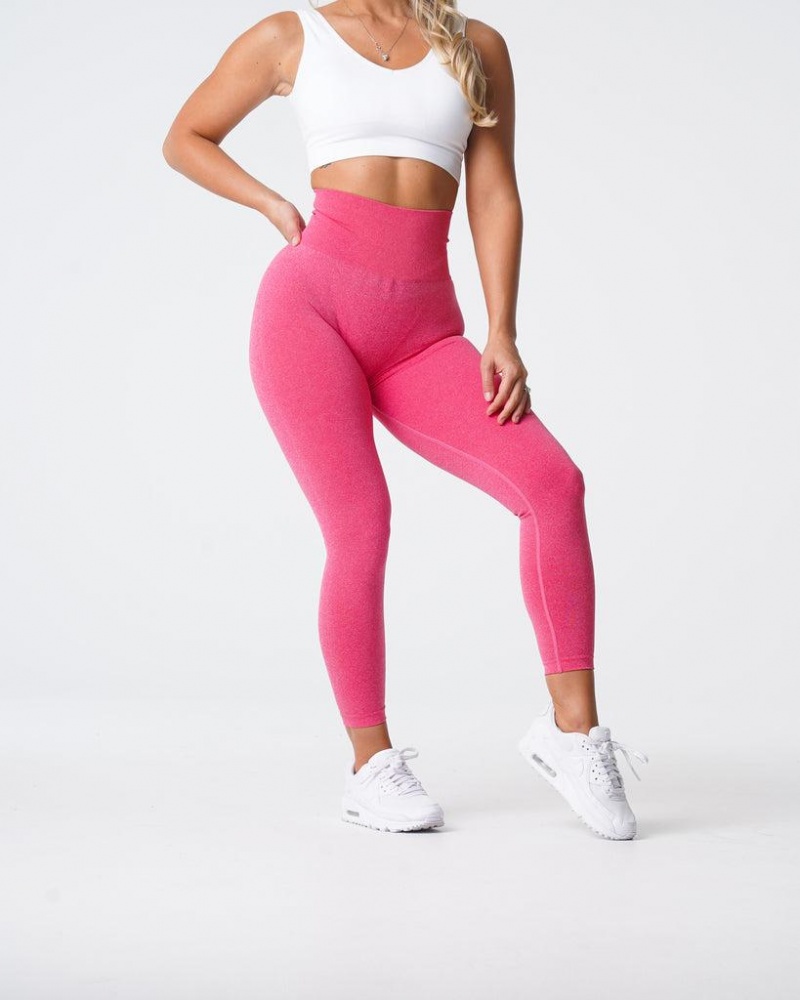 NVGTN NV Seamless Naisten Leggingsit Pinkki | FI829VR