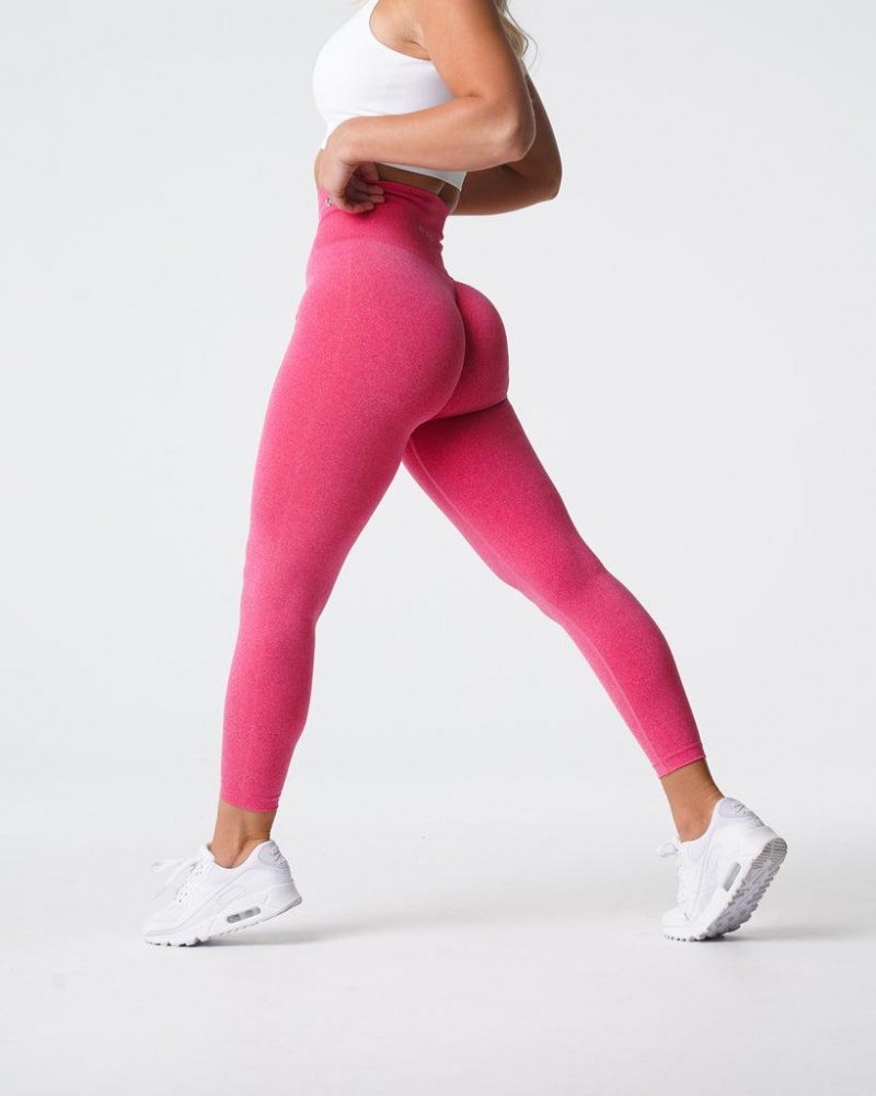 NVGTN NV Seamless Naisten Leggingsit Pinkki | FI829VR