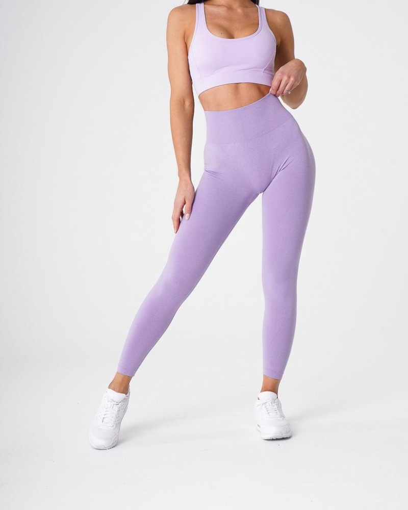 NVGTN NV Seamless Naisten Leggingsit Violetit | FI491VR