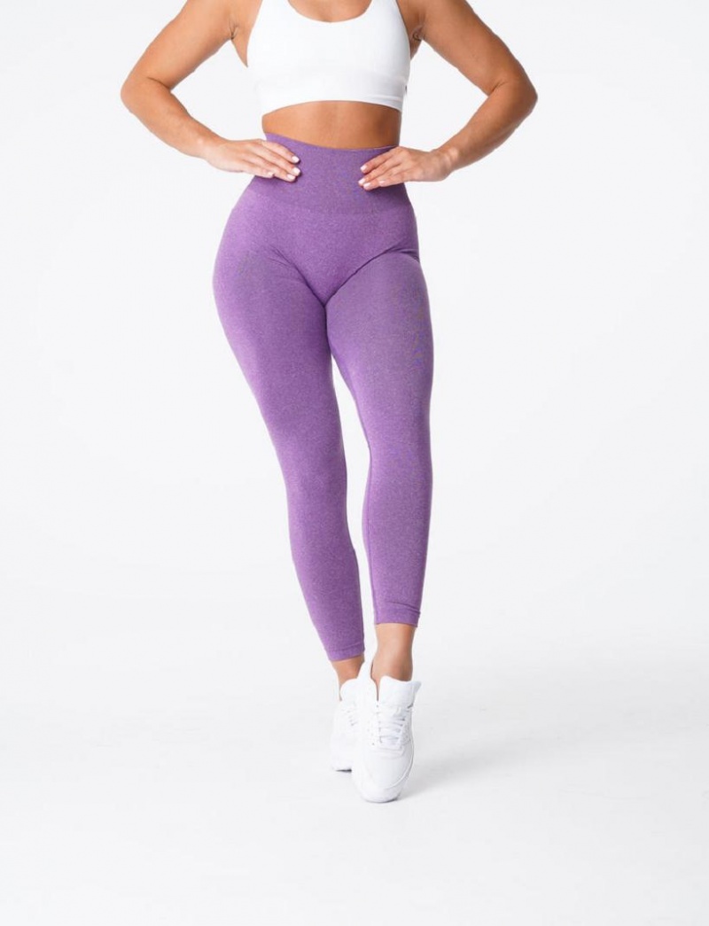 NVGTN NV Seamless Naisten Leggingsit Violetit | FI595VR