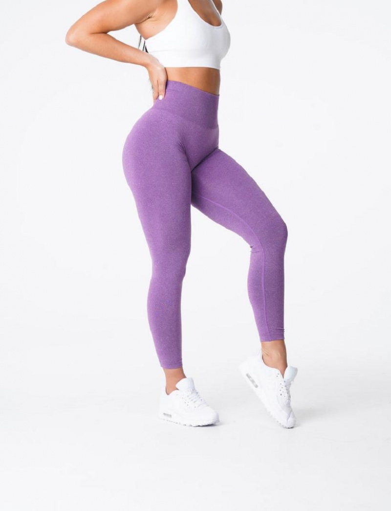 NVGTN NV Seamless Naisten Leggingsit Violetit | FI595VR