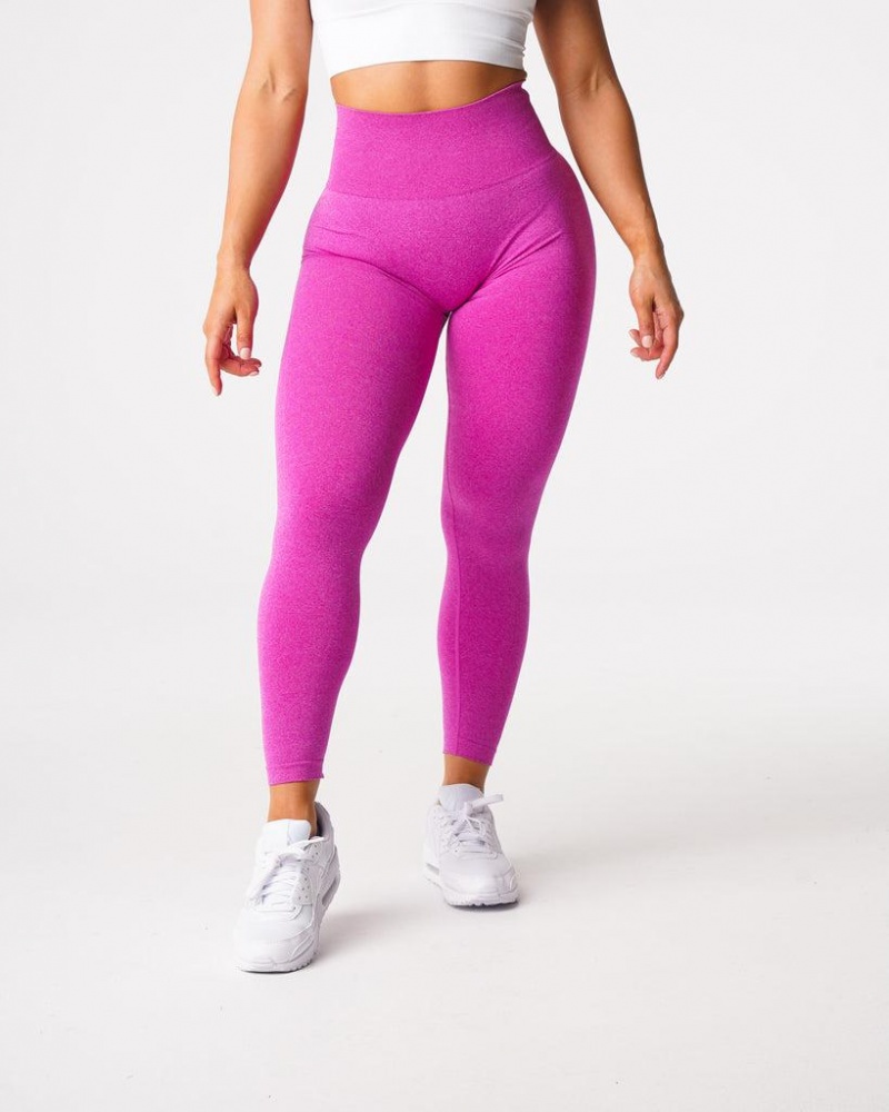 NVGTN NV Seamless Naisten Leggingsit Violetit | FI751VR