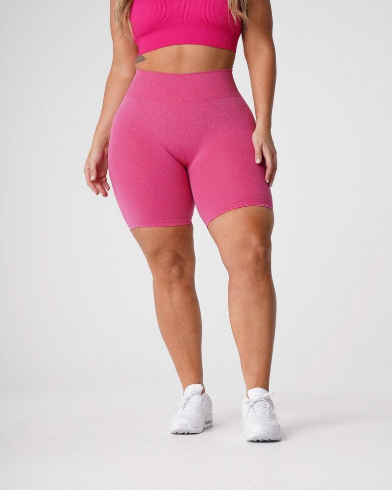 NVGTN Pro Seamless Naisten Shortsit Fuksia | FI351DF