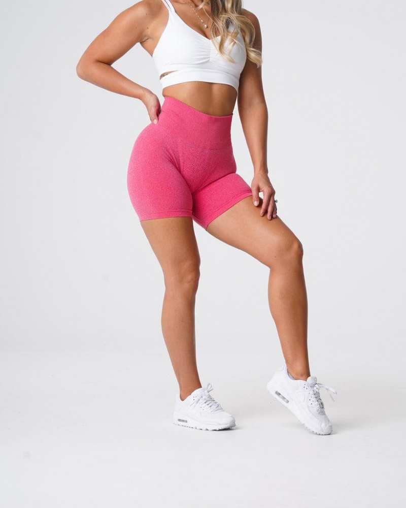 NVGTN Pro Seamless Naisten Shortsit Pinkki | FI195DF