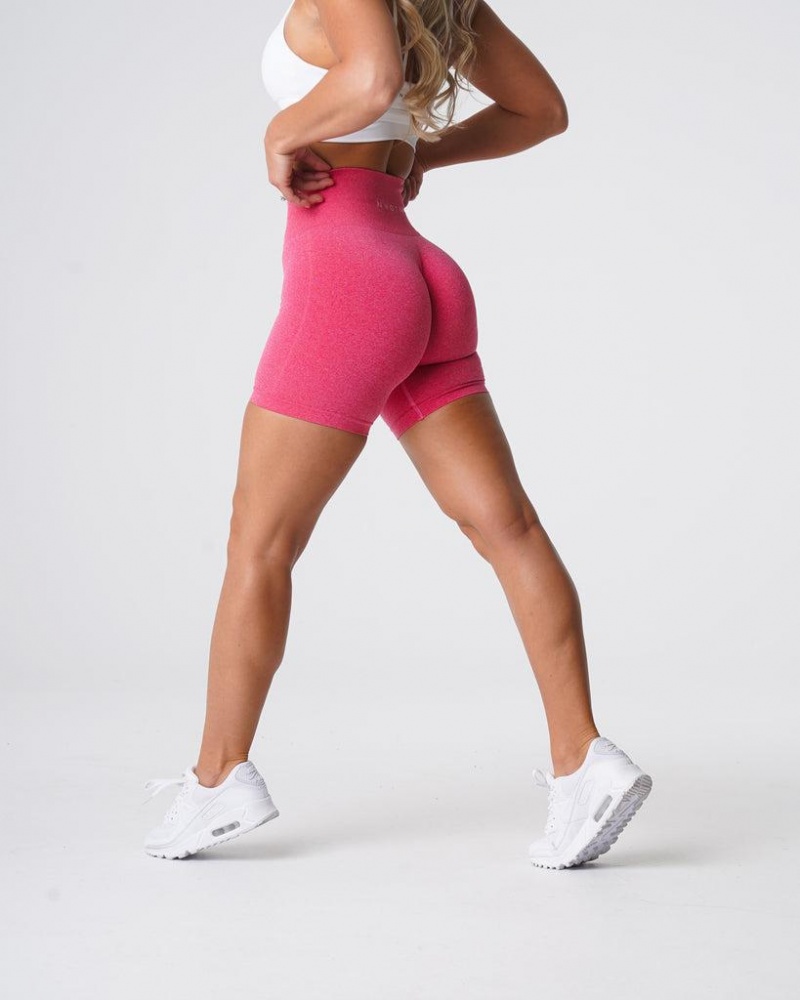 NVGTN Pro Seamless Naisten Shortsit Pinkki | FI195DF