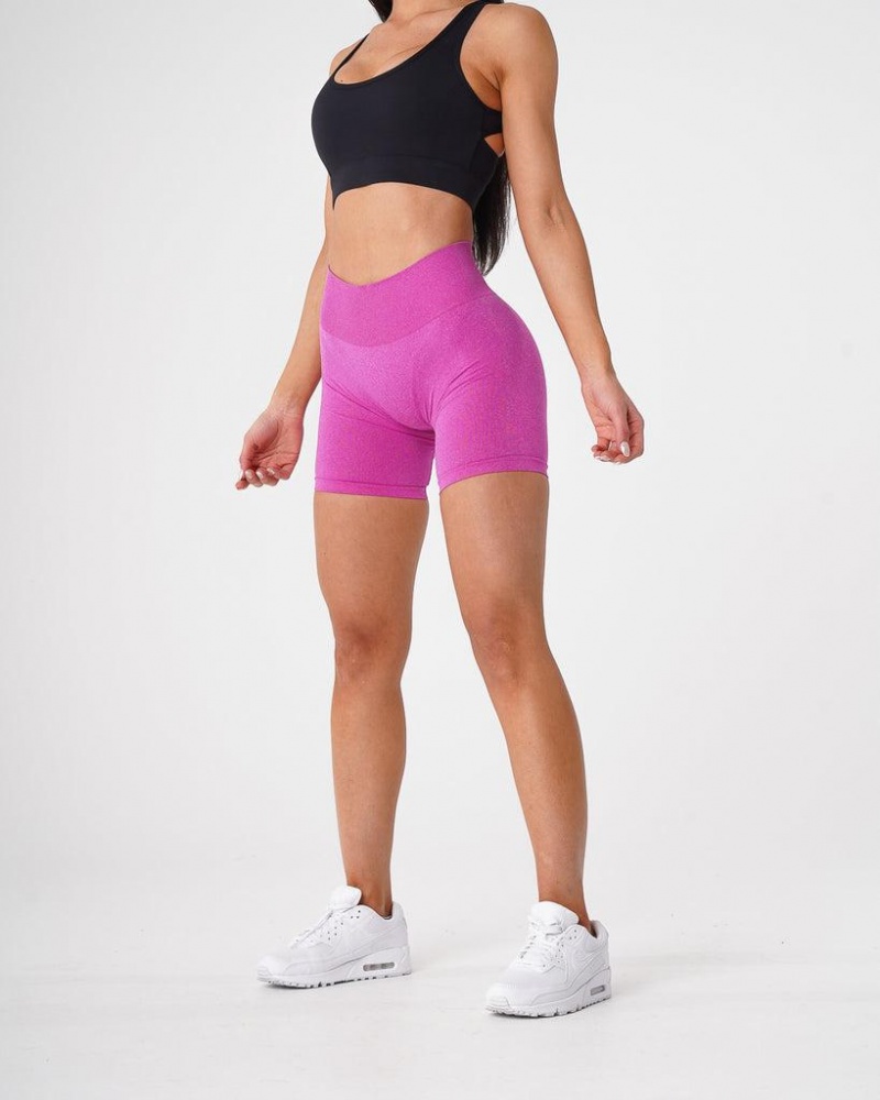 NVGTN Pro Seamless Naisten Shortsit Violetit | FI117DF