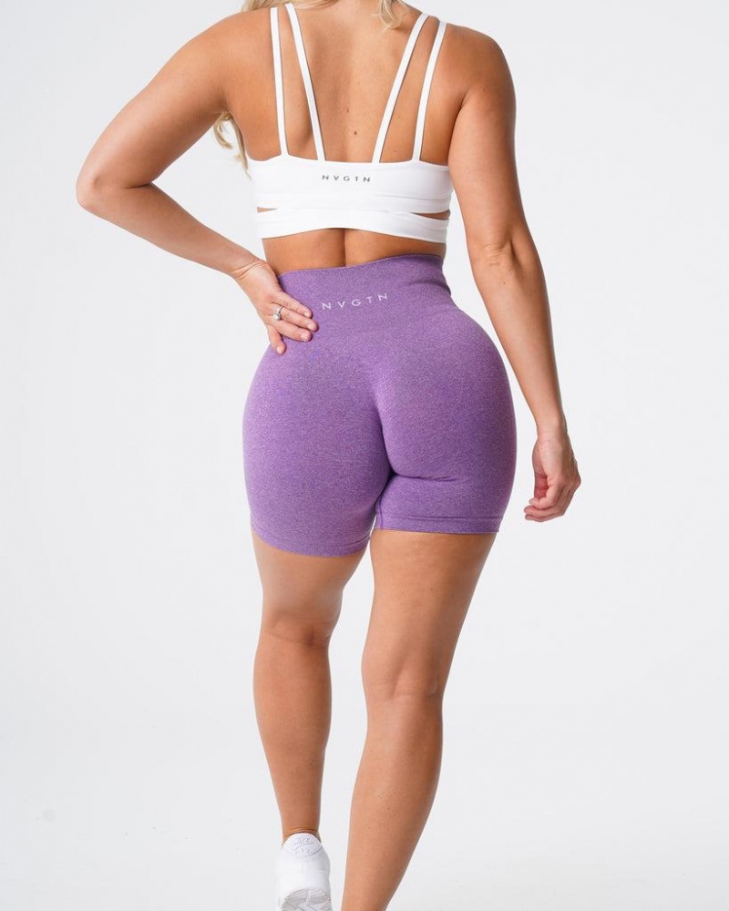 NVGTN Pro Seamless Naisten Shortsit Violetit | FI247DF