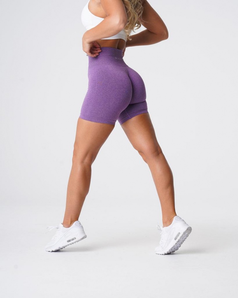 NVGTN Pro Seamless Naisten Shortsit Violetit | FI247DF