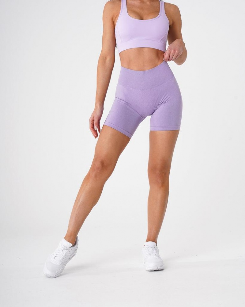 NVGTN Pro Seamless Naisten Shortsit Violetit | FI403DF