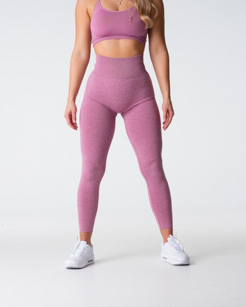 NVGTN Scrunch Seamless Naisten Leggingsit Pinkki | FI648BE