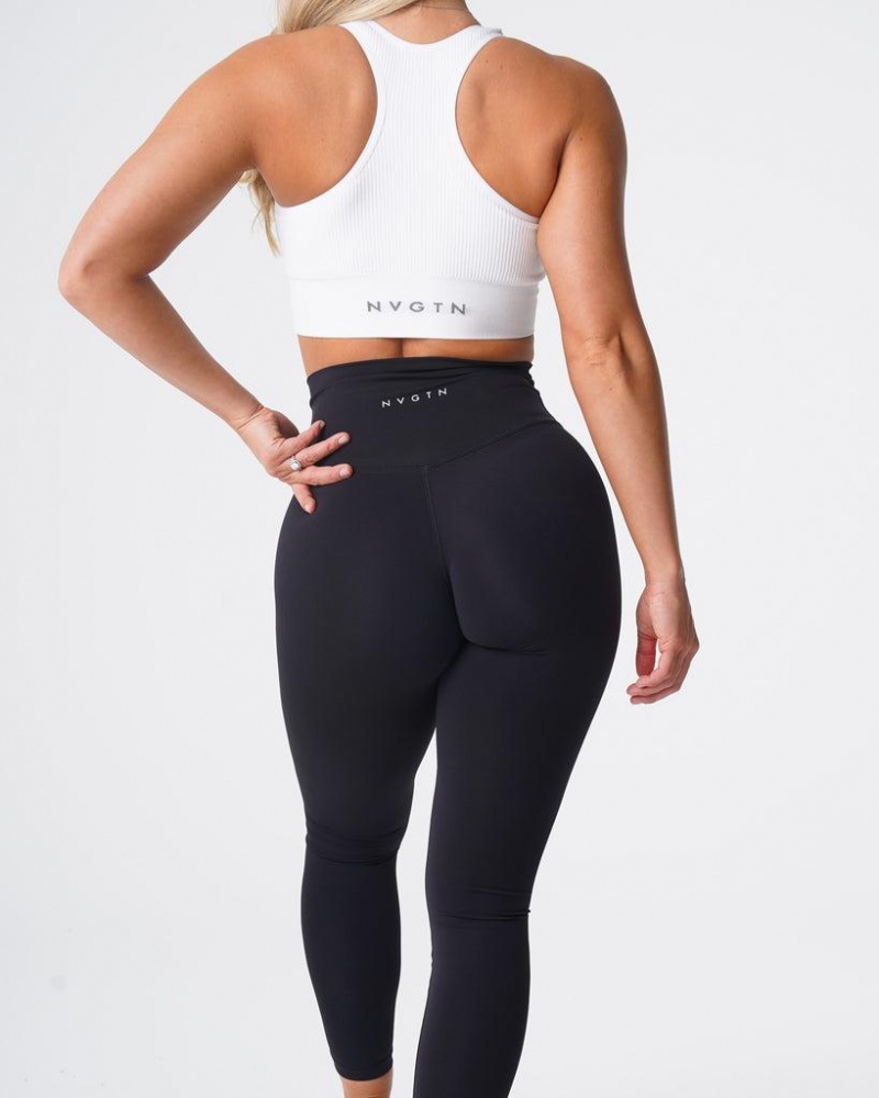 NVGTN Signature 2.0 Naisten Leggingsit Mustat | FI129NW