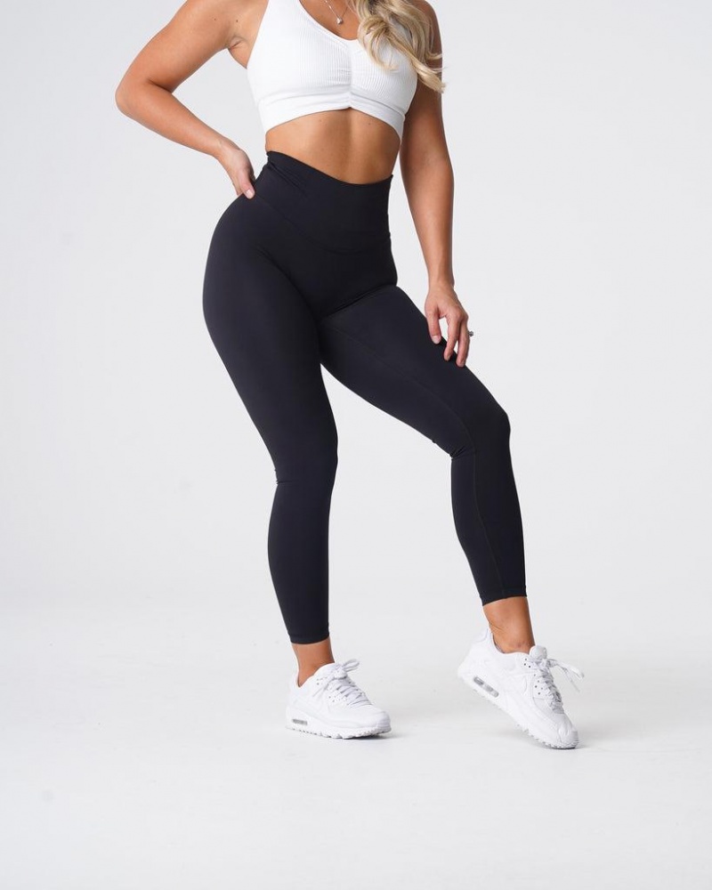 NVGTN Signature 2.0 Naisten Leggingsit Mustat | FI129NW