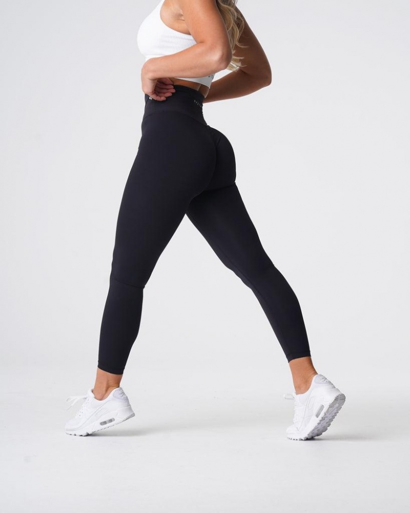 NVGTN Signature 2.0 Naisten Leggingsit Mustat | FI129NW