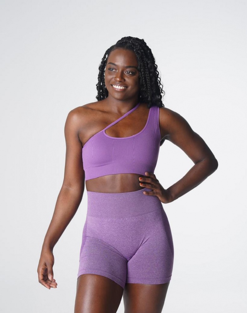 NVGTN Streamline Seamless Naisten Urheiluliivit Violetit | FI159EB