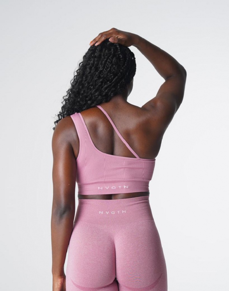 NVGTN Streamline Seamless Naisten Urheiluliivit Pinkki | FI185EB