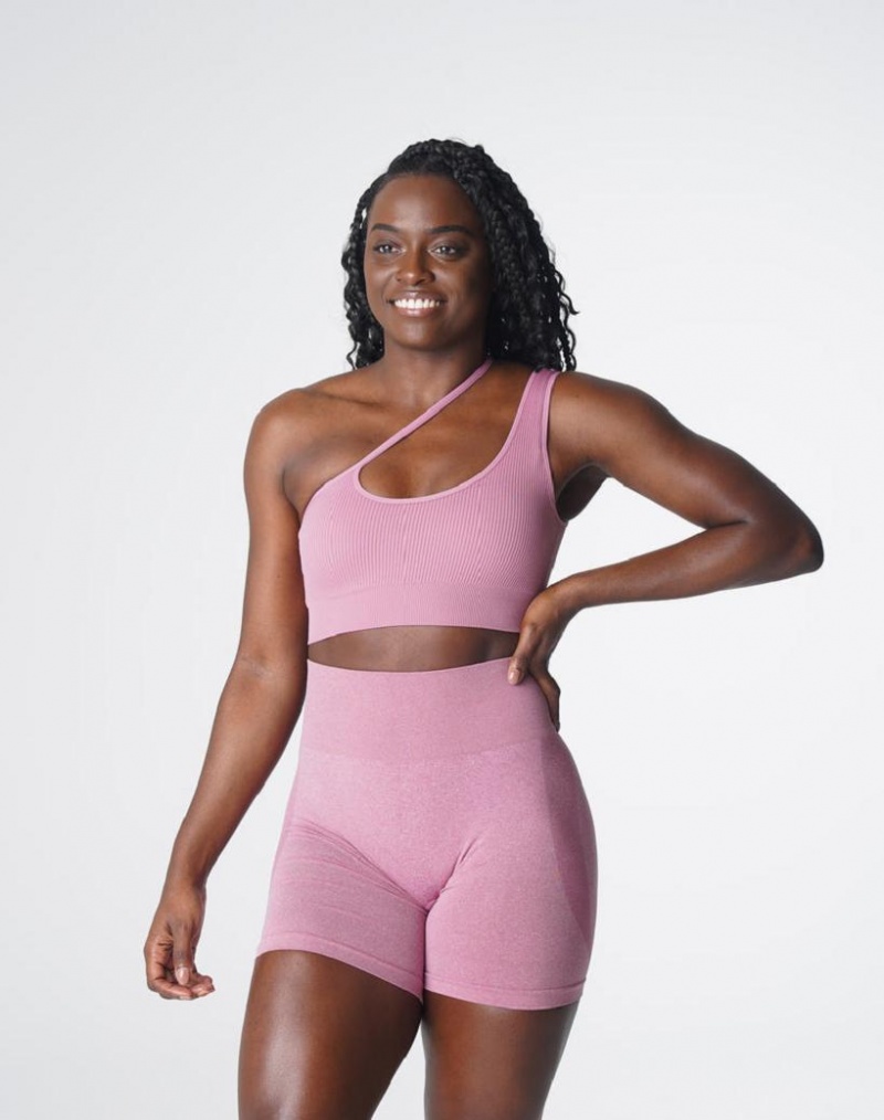 NVGTN Streamline Seamless Naisten Urheiluliivit Pinkki | FI185EB