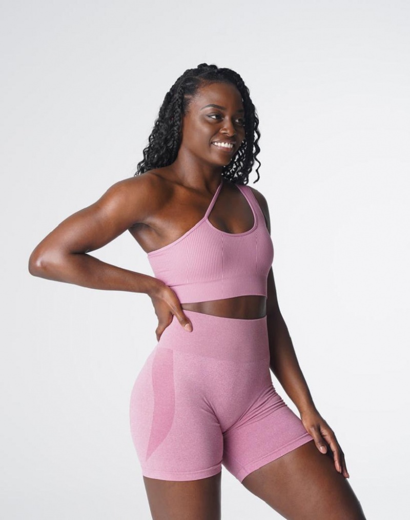 NVGTN Streamline Seamless Naisten Urheiluliivit Pinkki | FI185EB