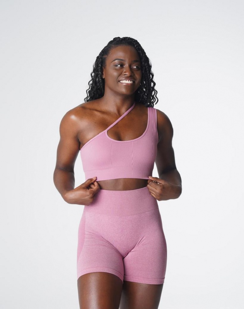 NVGTN Streamline Seamless Naisten Urheiluliivit Pinkki | FI185EB